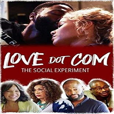 Love Dot Com: Social Experiment (러브 닷 컴)(지역코드1)(한글무자막)(DVD)