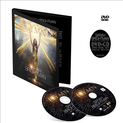 사라 브라이트만 - 찬가 콘서트 (Sarah Brightman - Hymn In Concert) (CD+DVD)(Digipack) - Sarah Brightman