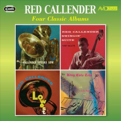 Red Callender - Four Classic Albums (Remastered)(4 On 2CD)