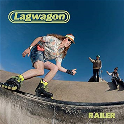 Lagwagon - Railer (LP)