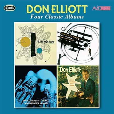 Don Elliott - Four Classic Albums (Remastered)(4 On 2CD)