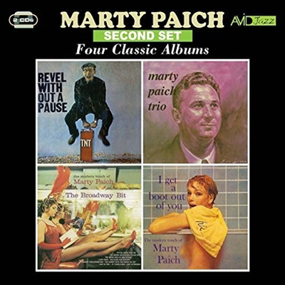 Marty Paich - 4 Classic Albums - Revel Without A Cause/Marty Paich Trio/Broadway Bit/I Get A Boot Out Of You (Remastered)(4 On 2CD)