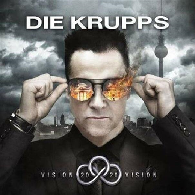 Die Krupps - Vision 2020 Vision (Digipack)(CD+DVD)