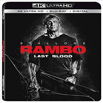 Rambo: Last Blood (람보 : 라스트 워)(한글무자막)(4K Ultra HD+Blu-ray)
