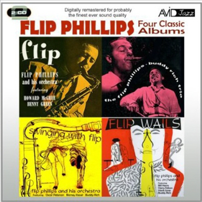 Flip Phillips - Four Classic Albums (Remastered)(2CD)