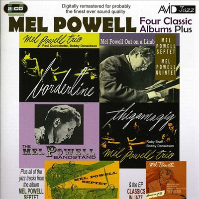 Mel Powell - Four Classic Albums Plus (Remastered)(4 On 2CD)