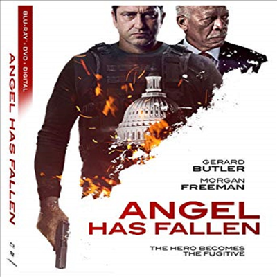 Angel Has Fallen (엔젤 해즈 폴른)(한글무자막)(Blu-ray+DVD)