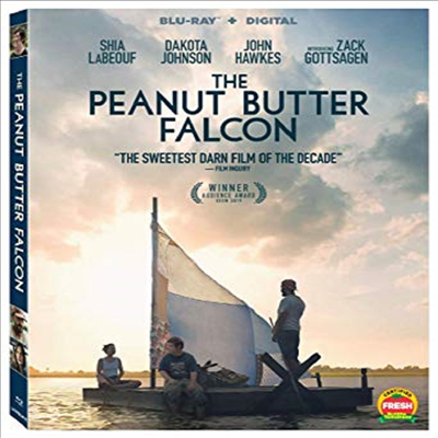 Peanut Butter Falcon (더 피넛 버터 팔콘)(한글무자막)(Blu-ray)