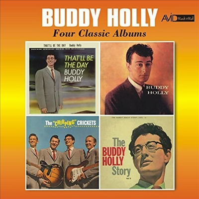 Buddy Holly &amp; The Crickets - Four Classic Albums (Remastered)(4 On 2CD)