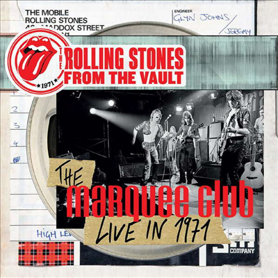 Rolling Stones - From The Vault: The Marquee Club Live In 1971 (DVD+CD)(DVD)