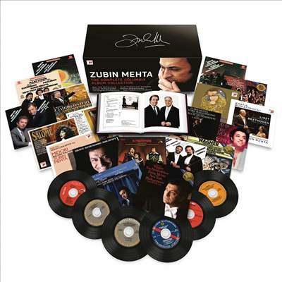 주빈 메타 - 컴플리트 앨범 컬렉션 (Zubin Mehta - The Complete Columbia Album Collection) (94CD + 3DVD Boxset) - Zubin Mehta