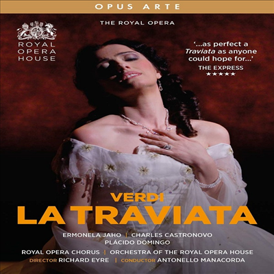 베르디: 오페라 &#39;라 트라비아타&#39; (Verdi: Opera &#39;La Traviata&#39;) (DVD)(한글자막) (2019) - Richard Eyre