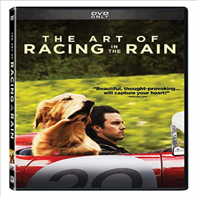 Art Of Racing In The Rain (아트 오브 레이싱 인 더 레인)(지역코드1)(한글무자막)(DVD)