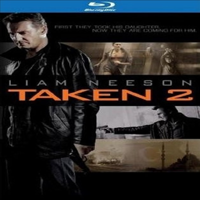 Taken 2 (테이큰 2)(한글무자막)(Blu-ray)