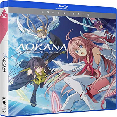 Aokana: Four Rhythm Across the Blue (푸른 저편의 포리듬)(한글무자막)(Blu-ray)