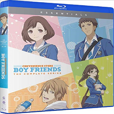 Convenience Store Boy Friends: Complete Series (편의점 남자친구)(한글무자막)(Blu-ray)