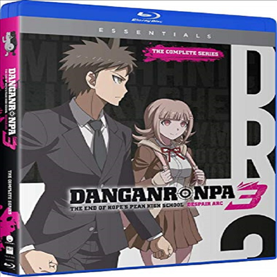 Danganronpa 3: End Hope&#39;s Peak High - Despair Arc (단간론파 3)(한글무자막)(Blu-ray)