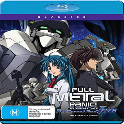 Full Metal Panic!: The Second Raid - The Complete Series (풀 매탈 패닉 세컨드 레이드)(한글무자막)(Blu-ray)