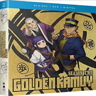 Golden Kamuy: Season Two (골든 카무이 시즌 2)(한글무자막)(Blu-ray)