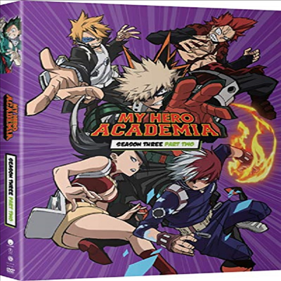 My Hero Academia: Season Three Part Two (나의 히어로 아카데미아 시즌 3 파트 2)(지역코드1)(한글무자막)(DVD)