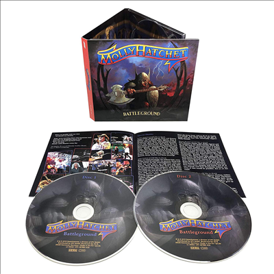 Molly Hatchet - Battleground (2CD)