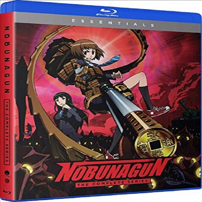 Nobunagun: Complete Series (노부나건)(한글무자막)(Blu-ray)