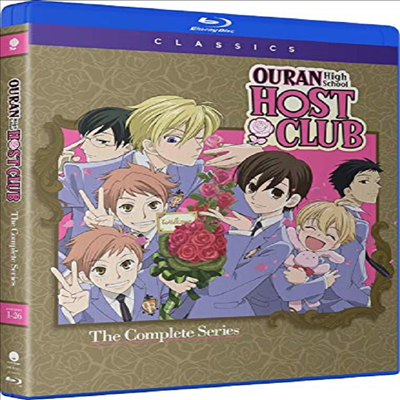 Ouran High School Host Club: Complete Series (오란고교 사교클럽)(한글무자막)(Blu-ray)