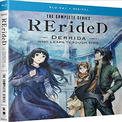 Rerided Derrida Who Leaps Through Time: Comp (RErideD-시간을 넘는 데리다)(한글무자막)(Blu-ray)