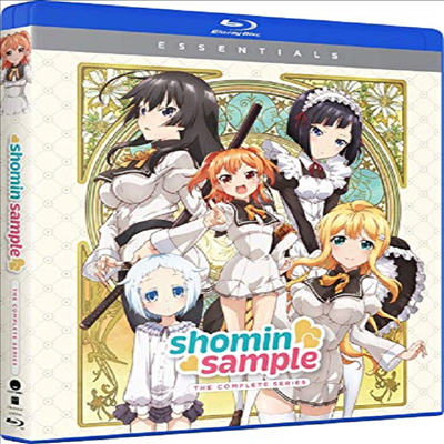 Shomin Sample: Complete Series (내가 아가씨 학교에 서민 샘플로 납치당한 사건)(한글무자막)(Blu-ray)