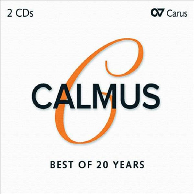 칼무스 앙상블 - 20주년 베스트 기념반 (Calmus Ensemble - Best Of 20 Years) (2CD) - Calmus Ensemble