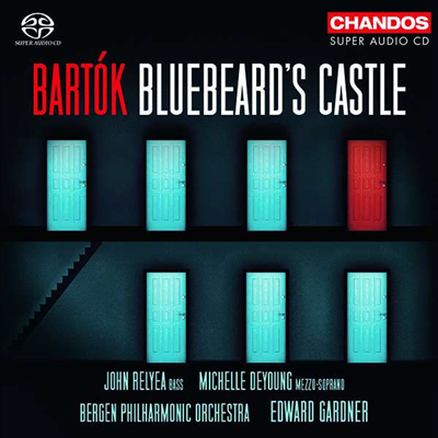 바르톡: 푸른 수염의 성 (Bartok: Bluebeard&#39;s Castle) (SACD Hybrid) - Edward Gardner