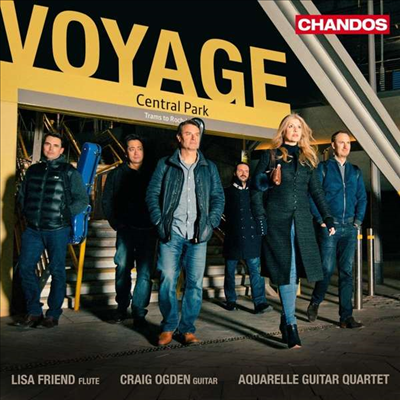 보이지 센트럴 파크 (Voyage Central Park) (SACD Hybrid) - Aquarelle Guitar Quartet