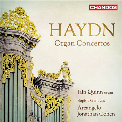 하이든: 오르간 협주곡집 (Haydn: Organ Concertos Nos.1, 2, 6 & 10)(CD) - Iain Quinn