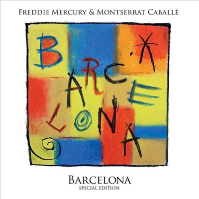Freddie Mercury & Montserrat Caballe - Barcelona (Special Edition)(CD)