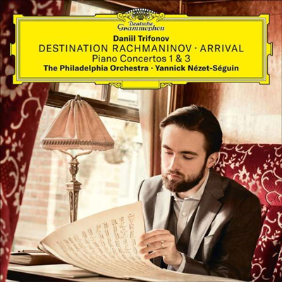 라흐마니노프: 피아노 협주곡 1 &amp; 3번 (Rachmaninov: Piano Concertos Nos.1 &amp; 3)(CD) - Daniil Trifonov