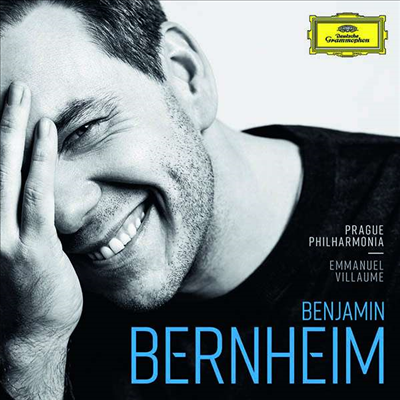 벤자민 베르넹 리사이틀 (Benjamin Bernheim)(CD) - Benjamin Bernheim