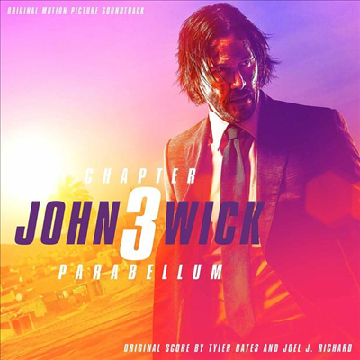Tyler Bates & Joel J. Richard - John Wick 3 - Parabellum (존윅 3 - 파라벨룸)(O.S.T.)(2LP)