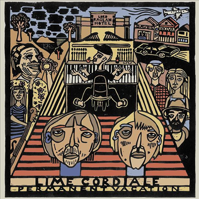 Lime Cordiale - Permanent Vacation (LP)