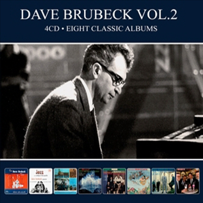 Dave Brubeck - Eight Classic Albums Vol.2 (Remastered)(Digipack)(4CD)