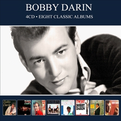 Bobby Darin - Eight Classic Albums (Remastered)(Digipack)(4CD)