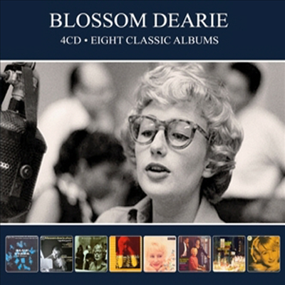 Blossom Dearie - Eight Classic Albums (Remastered)(Digipack)(4CD)