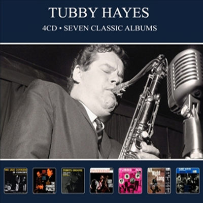 Tubby Hayes - Seven Classic Albums (Remastered)(Digipack)(4CD)