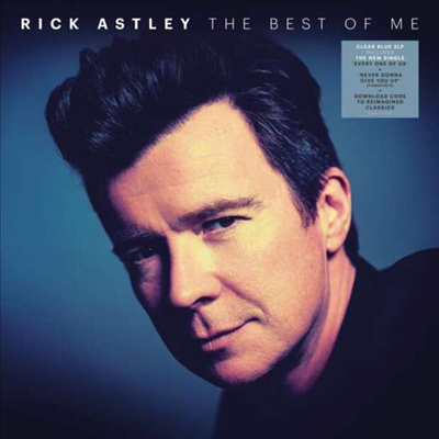 Rick Astley - The Best Of Me (180G)(Clear Blue 2LP)