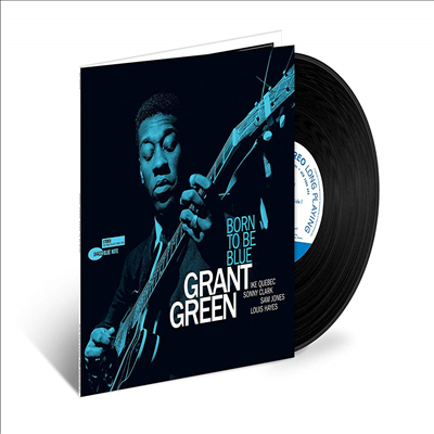 Grant Green - Born To Be Blue (Ltd. Ed)(Gatefold)(180G)(LP)