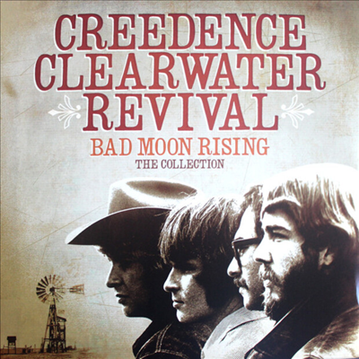 Creedence Clearwater Revival (C.C.R.) - Bad Moon Rising - The Collection (LP)