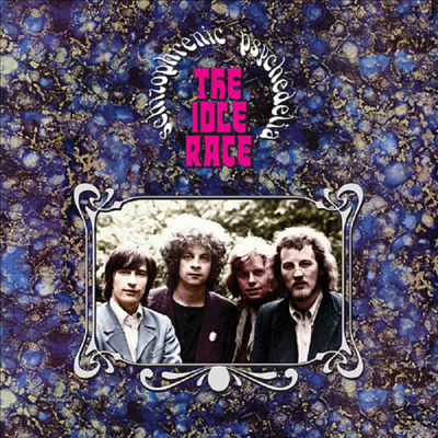 Idle Race - Schizophrenic Psychedelia (Ltd)(180g Clear LP)