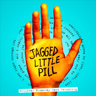O.B.C.R. - Jagged Little Pill (재기드 리틀 필) (Original Broadway Cast Recording) (CD)