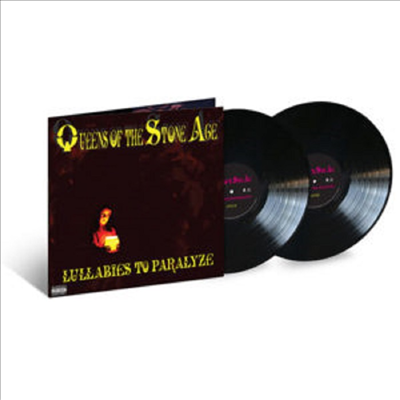 Queens Of The Stone Age - Lullabies To Paralyze (Deluxe Edition)(Reissue)(Gatefold 2LP)