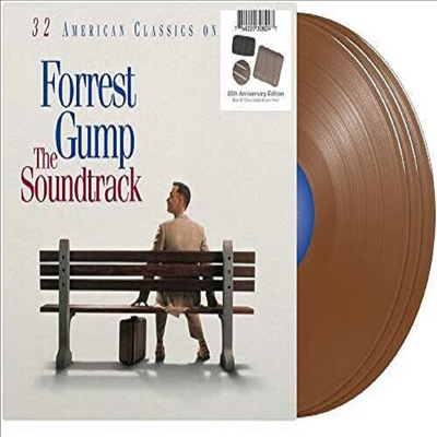 O.S.T. - Forrest Gump (포레스트 검프) (Soundtrack)(25th Anniversary Edition)Brown 3LP)