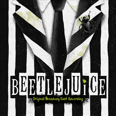 Eddie Perfect - Beetlejuice (비틀쥬스) (Original Broadway Cast Recording) (Gatefold)(Colored Vinyl)(2LP)